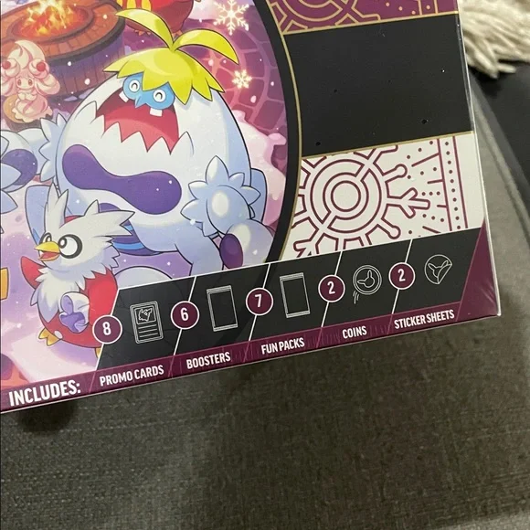 Pokemon Trading Card Game Festive Holiday Advent Calendar Christmas 2025 -  www.toquedesaborminas.com.br